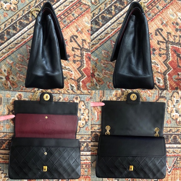 SOLD***Chanel Vintage Classic Medium Bijoux Double Flap Bag - Picture 8 of 13